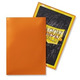Dragon Shield Japanese Size Card Sleeves Orange (50ct)